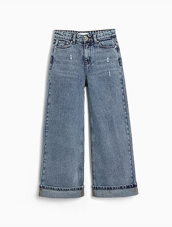 Jeans Wide Leg, MO Fashion