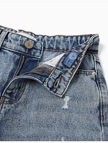 Jeans Wide Leg, MO Fashion