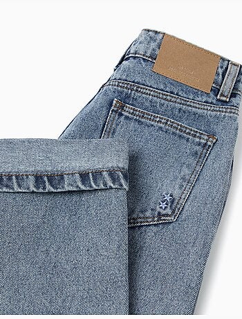 Jeans Wide Leg, MO Fashion