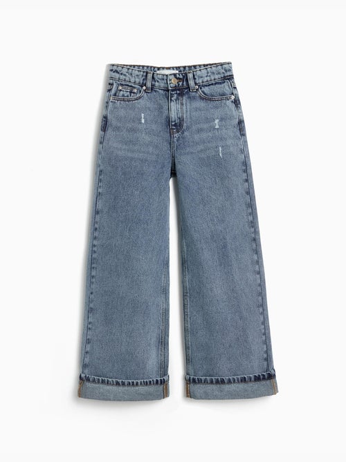 Jeans Wide Leg, MO Fashion - Kiabi Jeans Wide Leg, MO Fashion - Kiabi