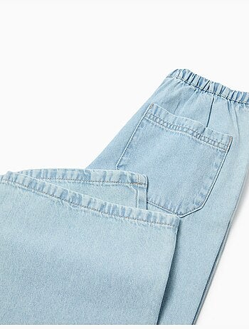 Jeans Wide Leg, MO Fashion