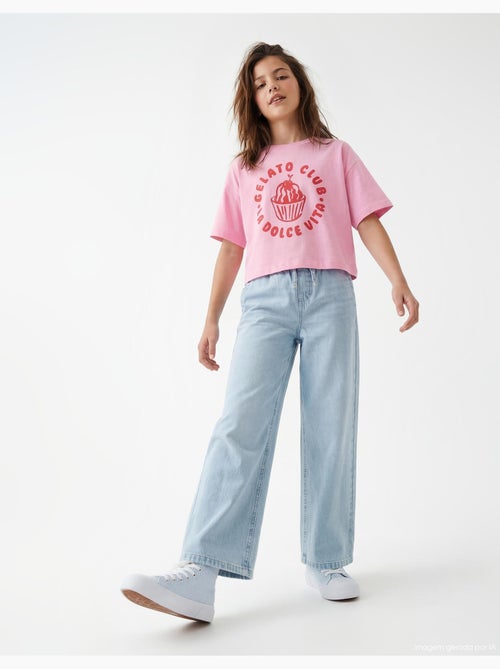 Jeans Wide Leg, MO Fashion - Kiabi