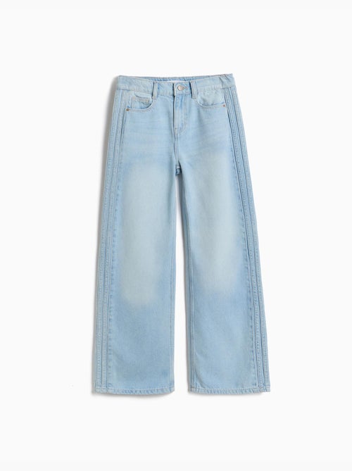 Jeans wide leg, mo fashion - Kiabi