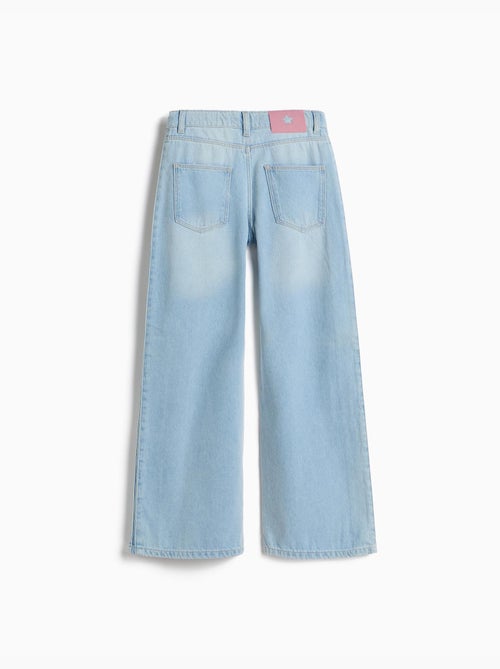 Jeans wide leg, mo fashion - Kiabi