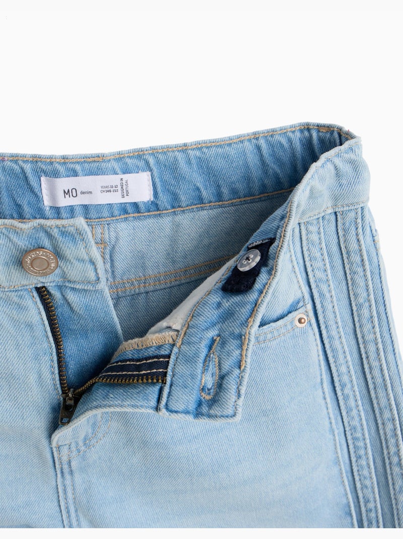 Jeans wide leg, mo fashion Blu - Kiabi