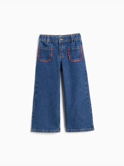 Jeans wide leg, mo fashion - Kiabi Jeans wide leg, mo fashion - Kiabi