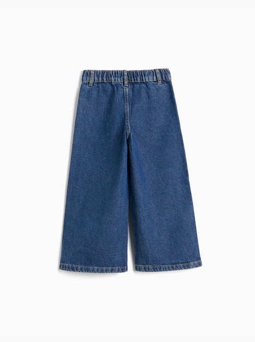 Jeans wide leg, mo fashion - Kiabi Jeans wide leg, mo fashion - Kiabi