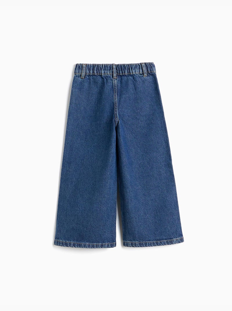 Jeans wide leg, mo fashion Blu - Kiabi