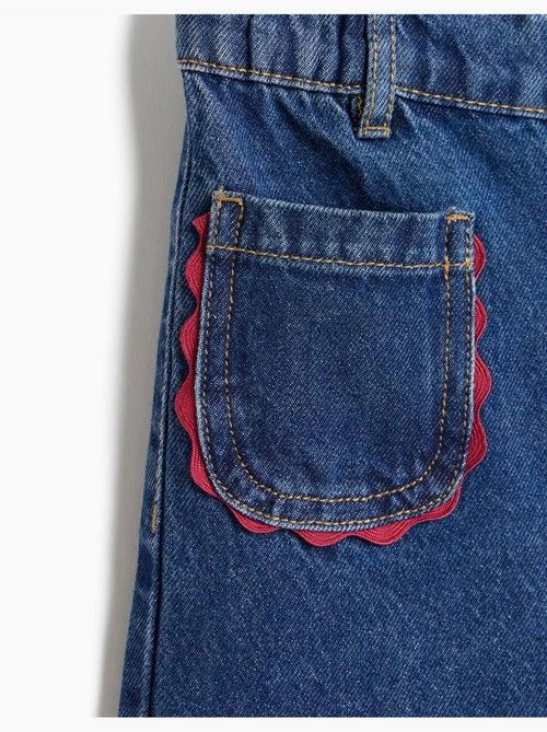 Jeans wide leg, mo fashion - Kiabi Jeans wide leg, mo fashion - Kiabi