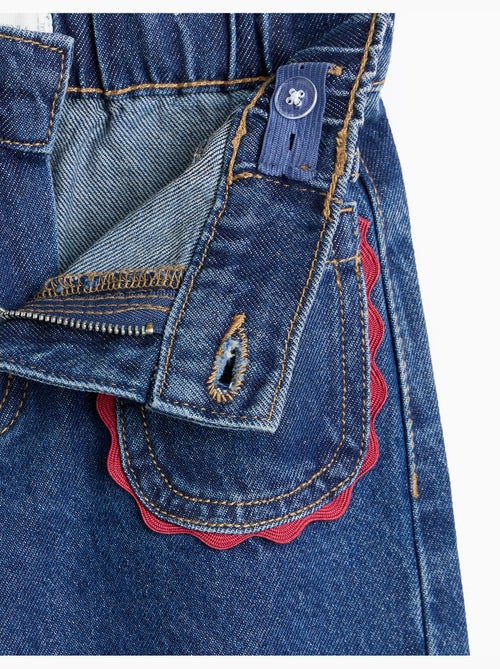 Jeans wide leg, mo fashion - Kiabi Jeans wide leg, mo fashion - Kiabi