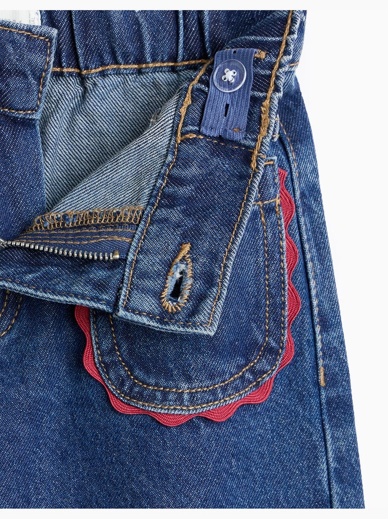 Jeans wide leg, mo fashion Blu - Kiabi