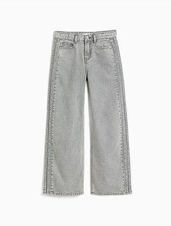 Jeans wide leg, mo fashion