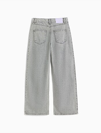 Jeans wide leg, mo fashion
