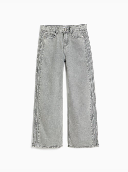Jeans wide leg, mo fashion - Kiabi