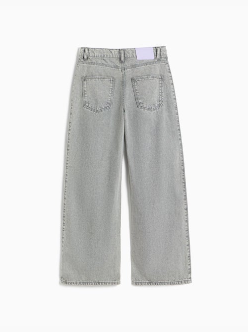Jeans wide leg, mo fashion - Kiabi