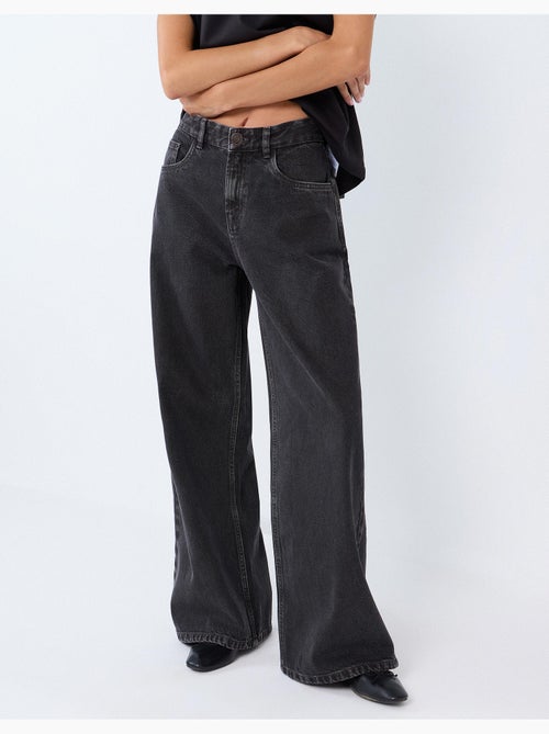 Jeans 'wide leg', mo fashion - Kiabi