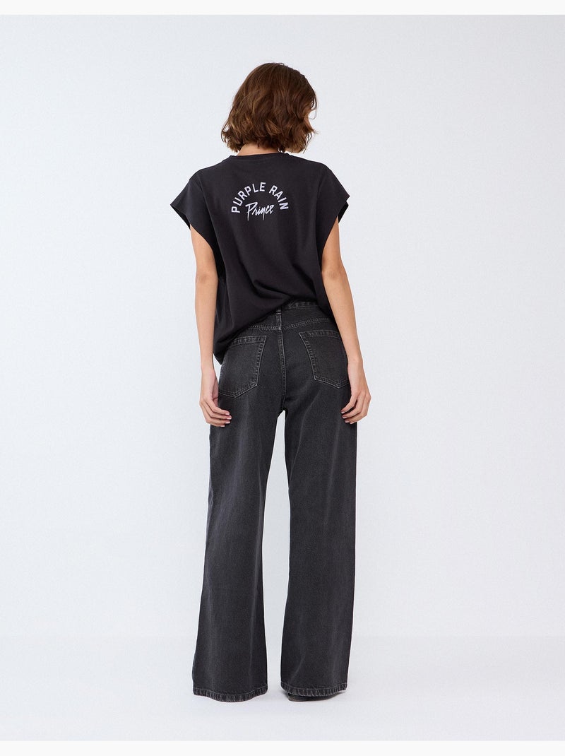 Jeans 'wide leg', mo fashion Grigio - Kiabi