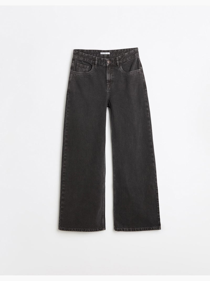 Jeans 'wide leg', mo fashion Grigio - Kiabi