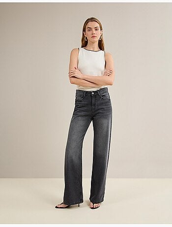 Jeans wide leg, MO Fashion