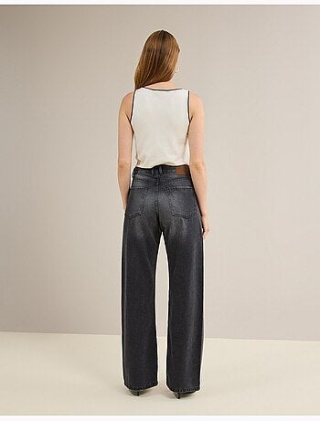 Jeans wide leg, MO Fashion