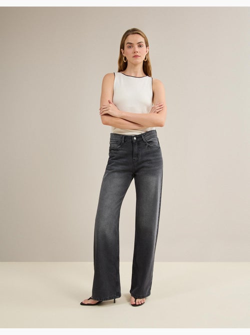 Jeans wide leg, MO Fashion - Kiabi