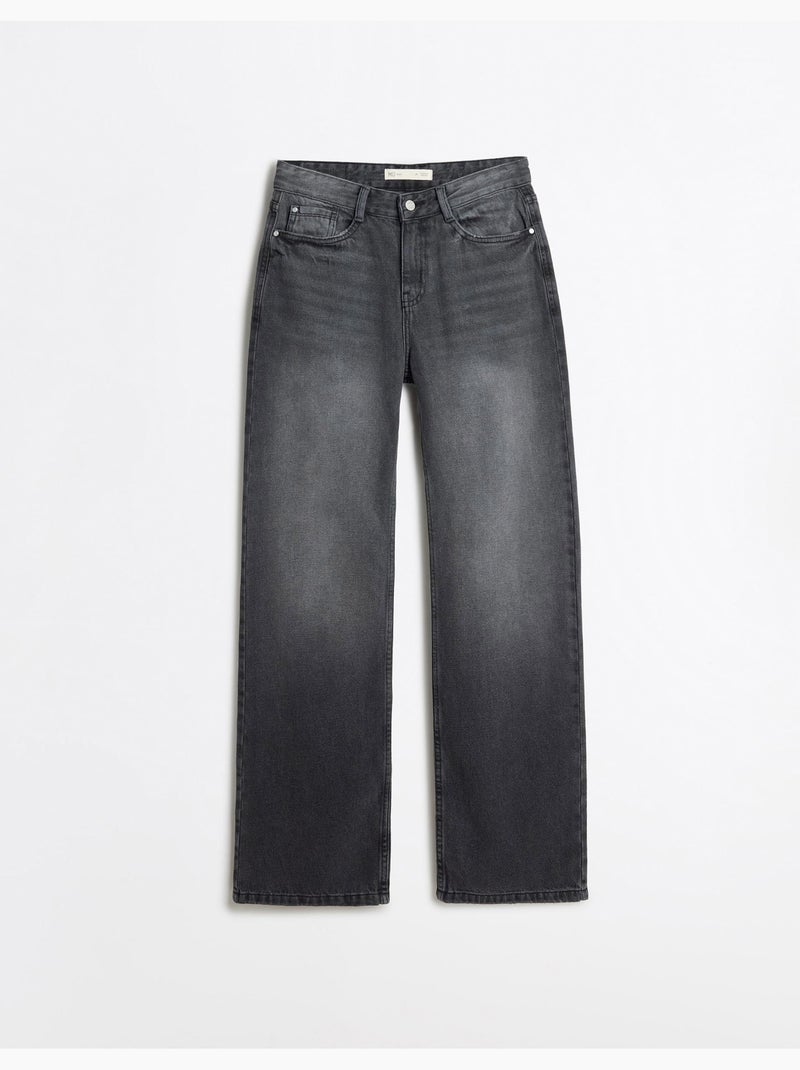 Jeans wide leg, MO Fashion Grigio - Kiabi