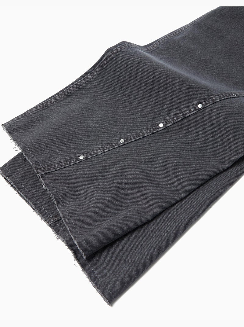 Jeans Wide Leg, MO Fashion Grigio - Kiabi