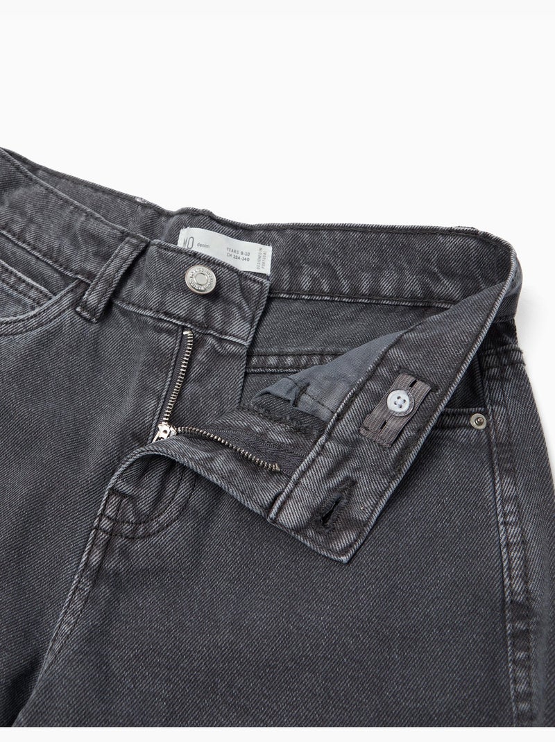 Jeans Wide Leg, MO Fashion Grigio - Kiabi