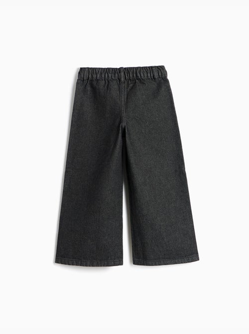 Jeans wide leg, mo fashion - Kiabi Jeans wide leg, mo fashion - Kiabi