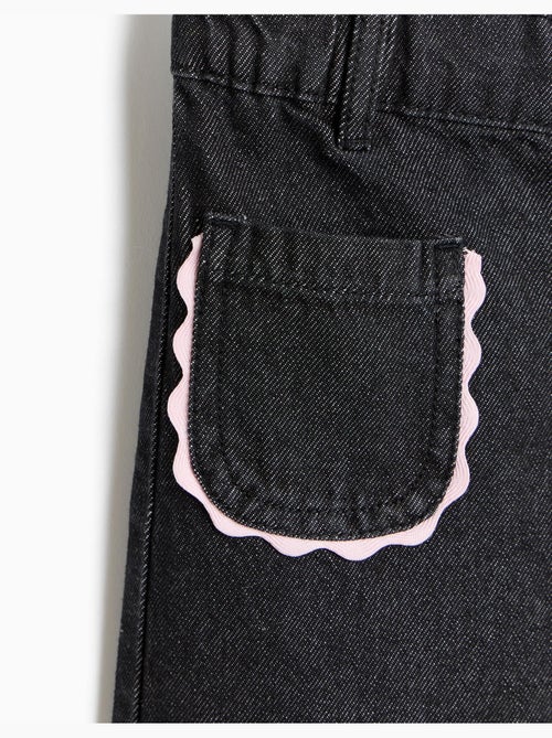Jeans wide leg, mo fashion - Kiabi Jeans wide leg, mo fashion - Kiabi