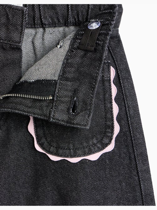 Jeans wide leg, mo fashion - Kiabi Jeans wide leg, mo fashion - Kiabi