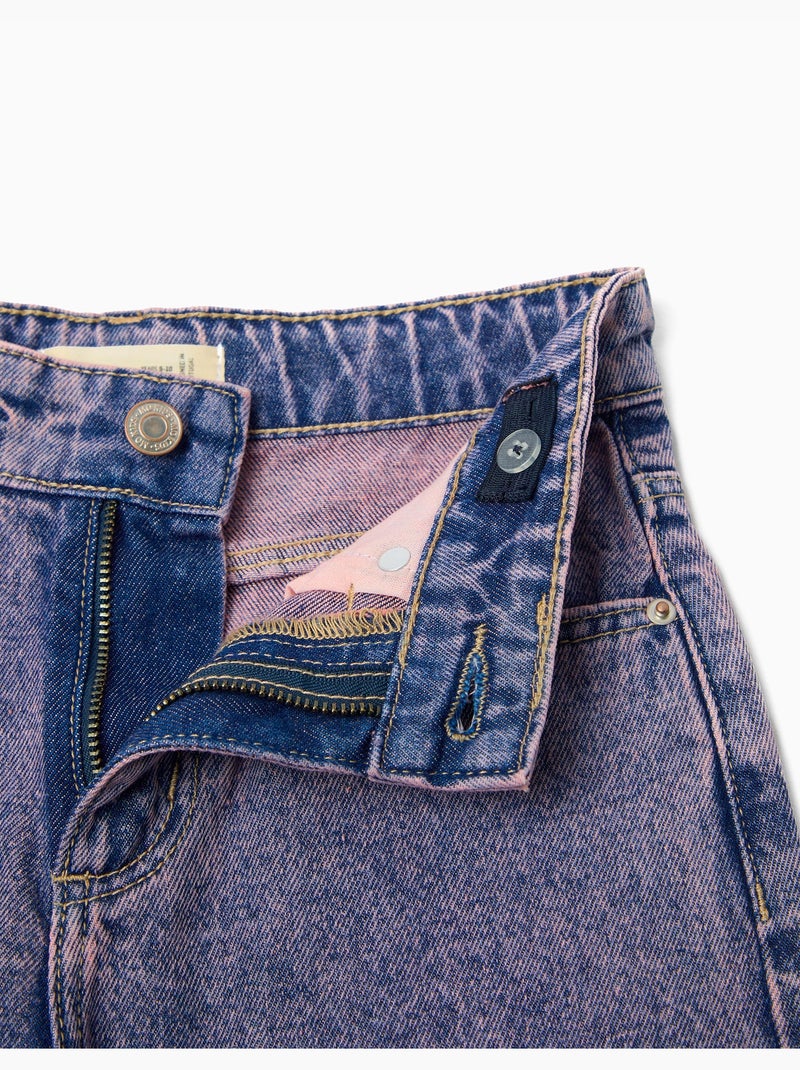 Jeans Wide Leg, MO Fashion Rosa - Kiabi