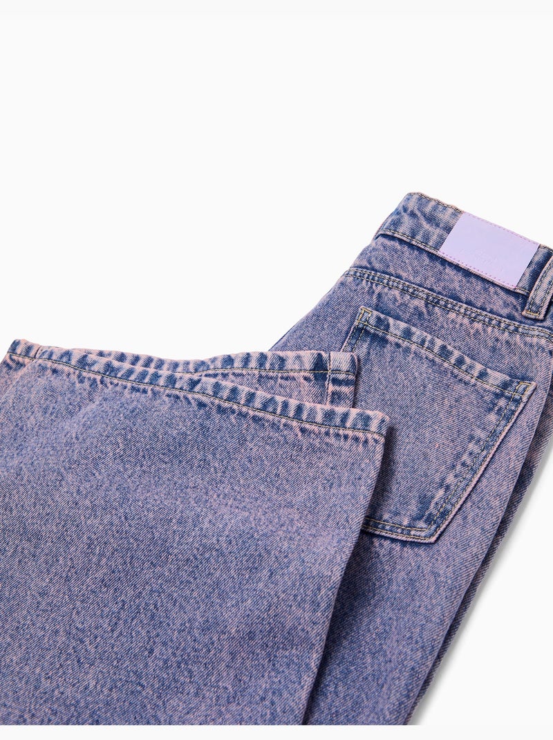 Jeans Wide Leg, MO Fashion Rosa - Kiabi