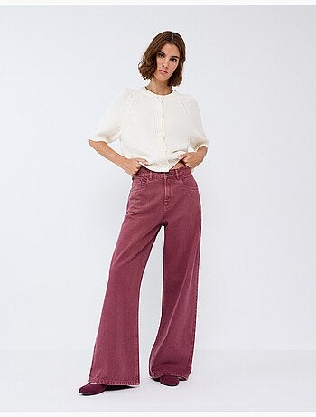 Jeans 'wide leg', mo fashion
