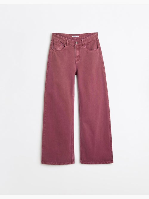 Jeans 'wide leg', mo fashion - Kiabi Jeans 'wide leg', mo fashion - Kiabi