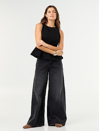 Jeans wide leg