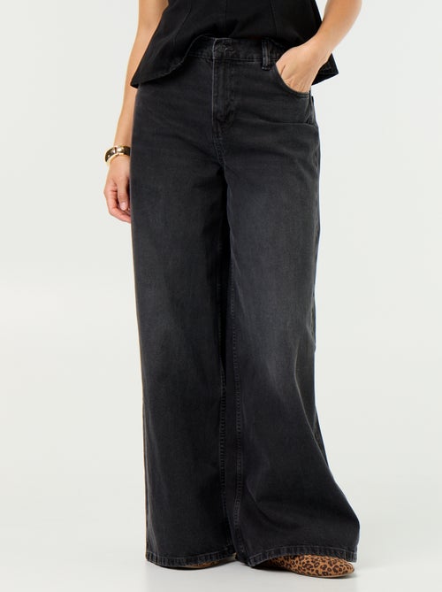 Jeans wide leg - Kiabi