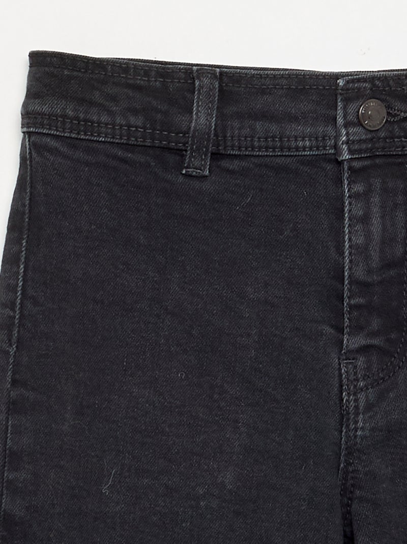 Jeans wide-leg Nero - Kiabi