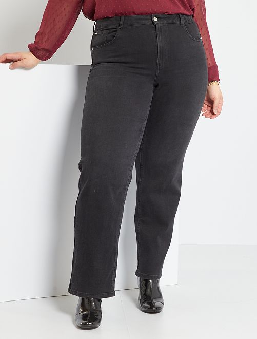 Jeans wide leg - NERO - Kiabi - 25.00€