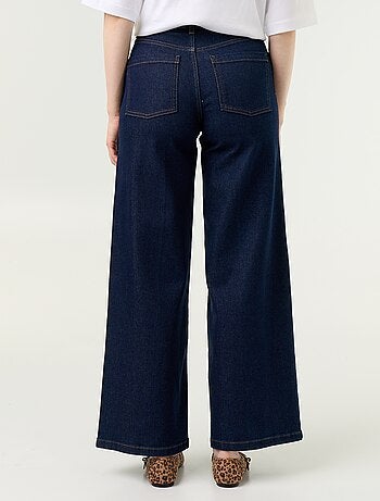 Jeans wide leg / taglio ampio