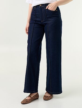 Jeans wide leg / taglio ampio