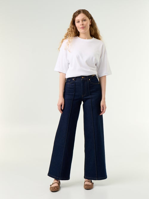 Jeans wide leg / taglio ampio - Kiabi Jeans wide leg / taglio ampio - Kiabi