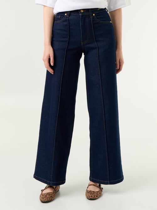 Jeans wide leg / taglio ampio - Kiabi Jeans wide leg / taglio ampio - Kiabi