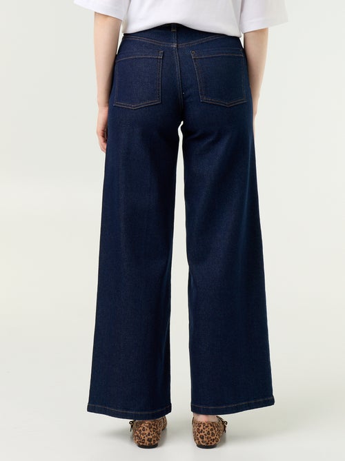 Jeans wide leg / taglio ampio - Kiabi Jeans wide leg / taglio ampio - Kiabi