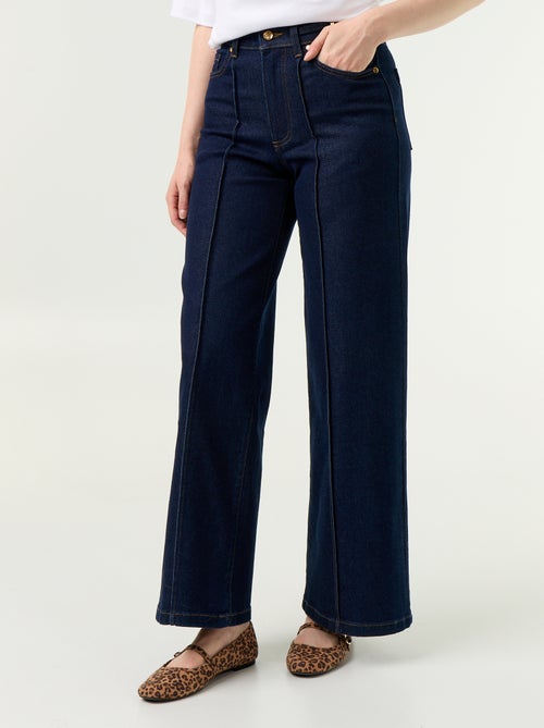 Jeans wide leg / taglio ampio - Kiabi Jeans wide leg / taglio ampio - Kiabi