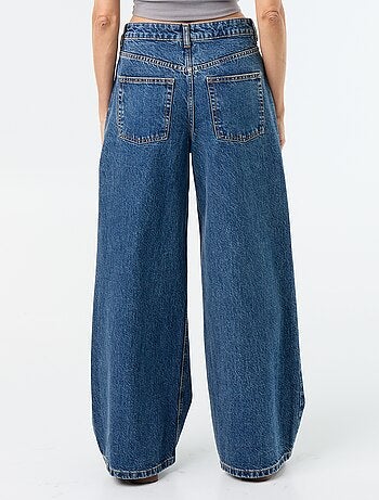 Jeans wide leg / taglio ampio