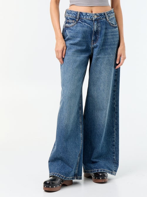 Jeans wide leg / taglio ampio - Kiabi