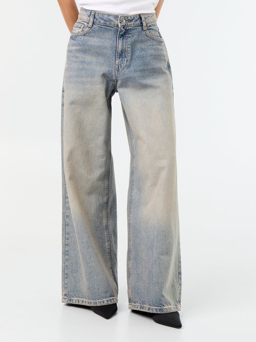 Jeans wide leg / taglio ampio - Kiabi
