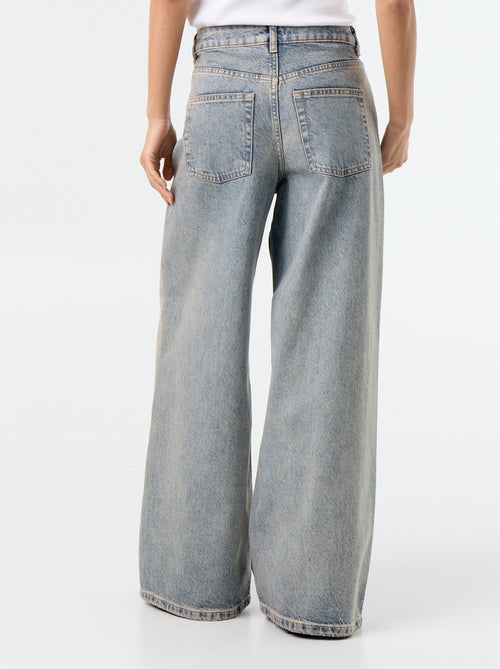 Jeans wide leg / taglio ampio - Kiabi