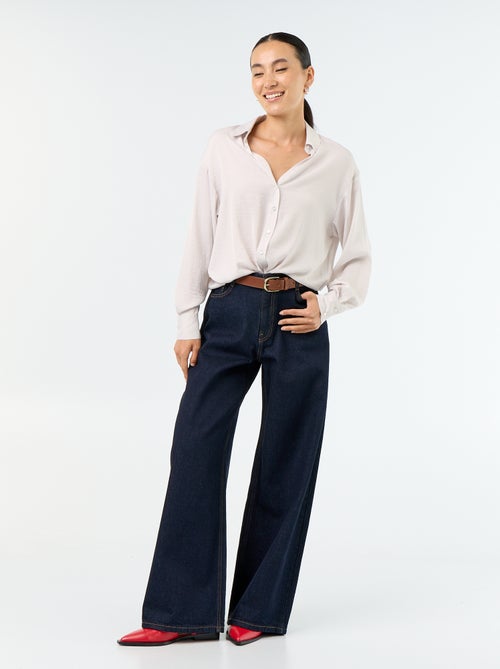 Jeans wide leg / taglio ampio - Kiabi